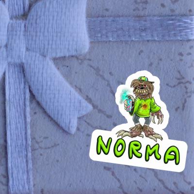 Norma Sticker Sprayer Gift package Image