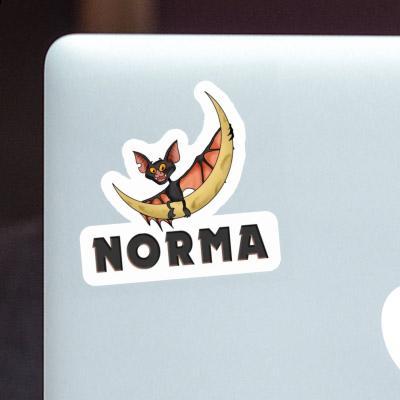 Sticker Norma Bat Image