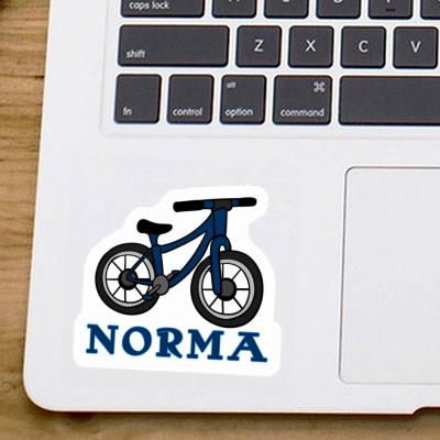 Aufkleber Fahrrad Norma Gift package Image