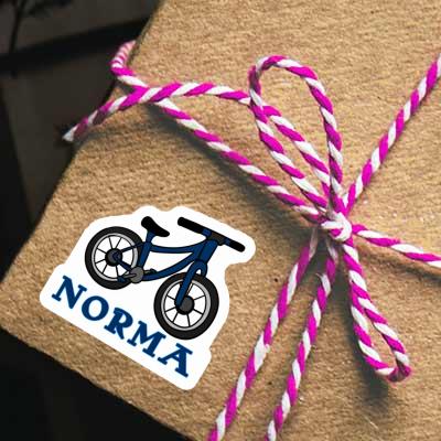 Aufkleber Fahrrad Norma Gift package Image