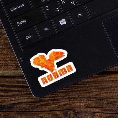 Norma Sticker Eule Laptop Image