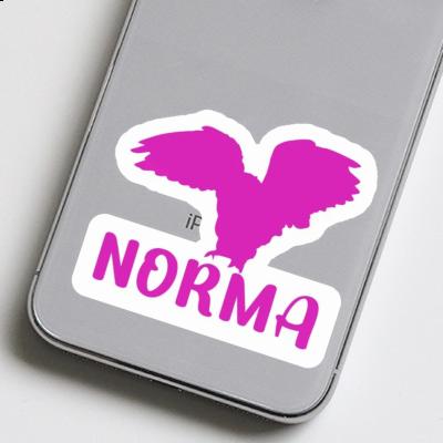 Norma Sticker Eule Image