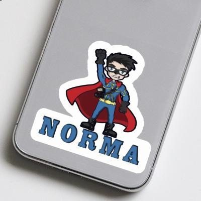 Sticker Fotograf Norma Gift package Image