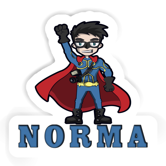 Sticker Fotograf Norma Image