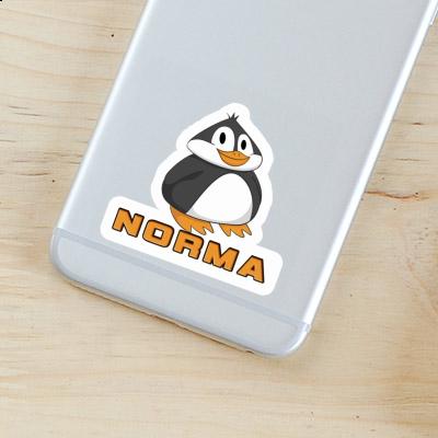 Sticker Norma Pinguin Laptop Image