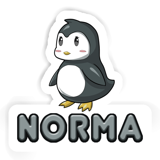 Norma Sticker Pinguin Gift package Image