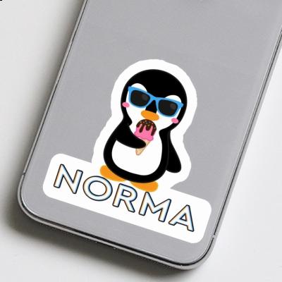 Eis-Pinguin Aufkleber Norma Gift package Image