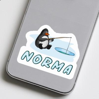 Sticker Fischerpinguin Norma Image