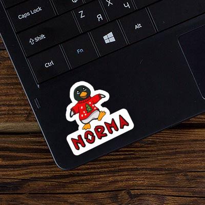 Sticker Penguin Norma Image