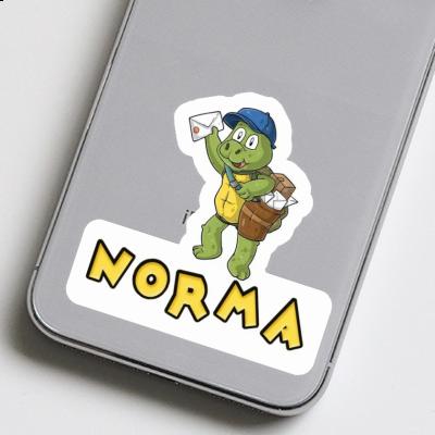 Sticker Norma Briefträger Laptop Image