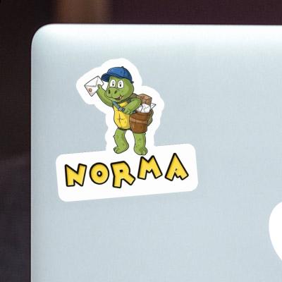 Sticker Norma Briefträger Laptop Image