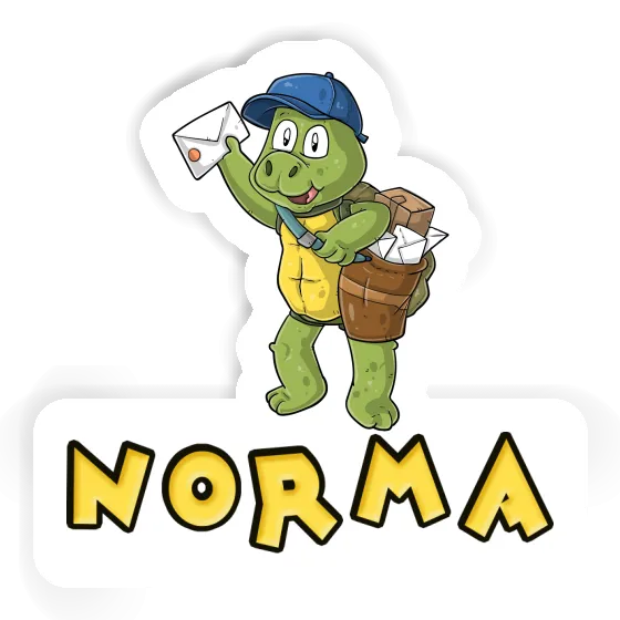 Sticker Norma Briefträger Image