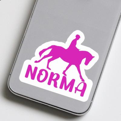 Sticker Reiterin Norma Gift package Image