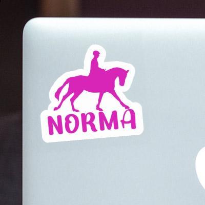 Norma Sticker Horse Rider Gift package Image