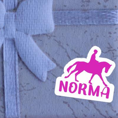 Autocollant Cavalière Norma Gift package Image