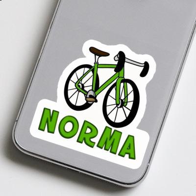 Sticker Bicycle Norma Image