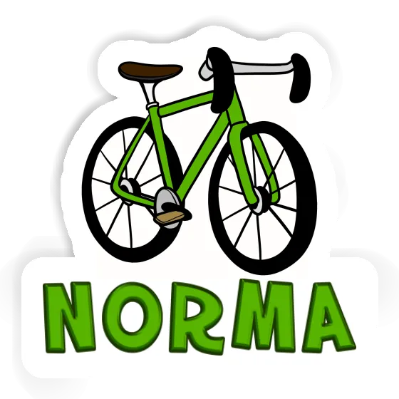 Sticker Bicycle Norma Image