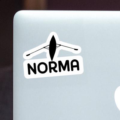 Rowboat Sticker Norma Laptop Image