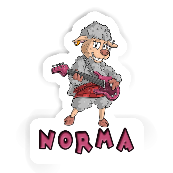 Rockergirl Sticker Norma Gift package Image