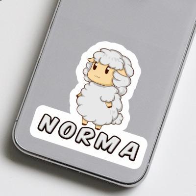 Norma Sticker Schaf Laptop Image