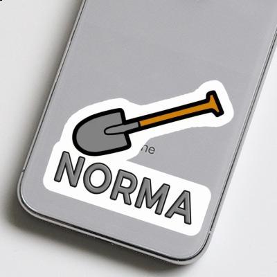 Sticker Shovel Norma Image