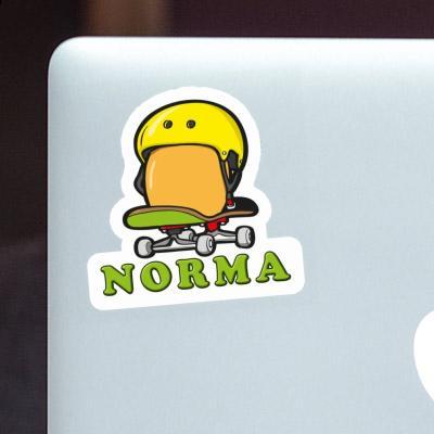 Sticker Egg Norma Laptop Image