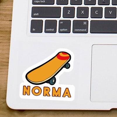 Autocollant Norma Skateboard Gift package Image