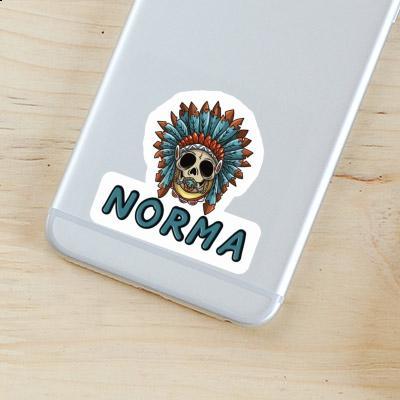 Sticker Baby-Skull Norma Image