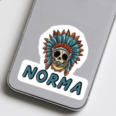 Sticker Baby-Skull Norma Image