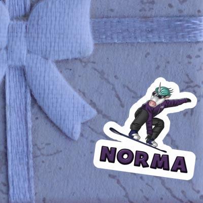 Sticker Boarder Norma Laptop Image