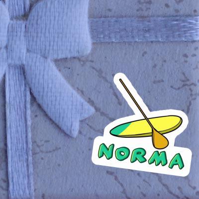 Stand Up Paddle Sticker Norma Laptop Image