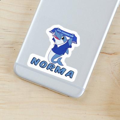 Delfin Sticker Norma Laptop Image