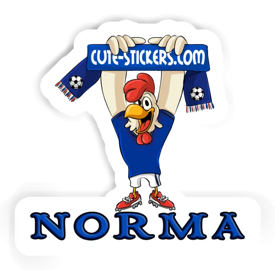 Norma Sticker Hahn Gift package Image