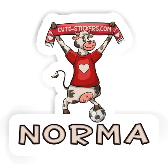 Sticker Norma Cow Image