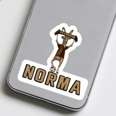 Sticker Norma Capricorn Gift package Image