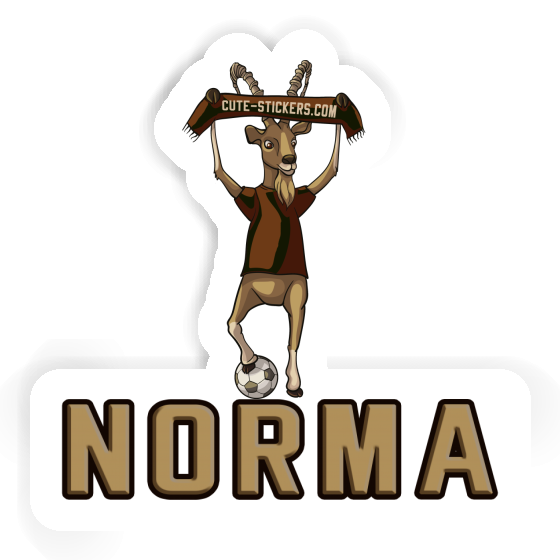 Sticker Norma Capricorn Laptop Image