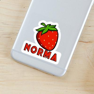 Autocollant Norma Fraise Gift package Image