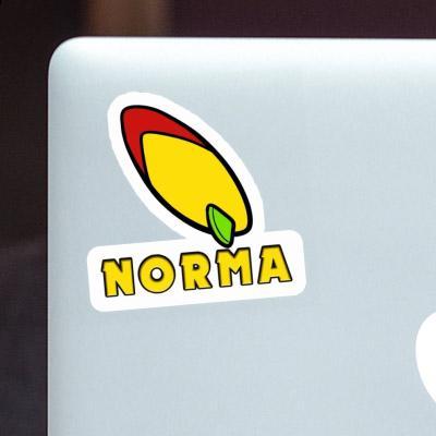 Sticker Norma Surfbrett Gift package Image