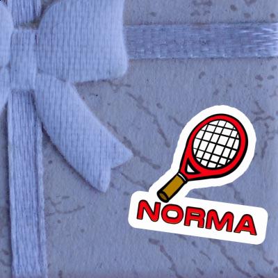 Norma Sticker Racket Image