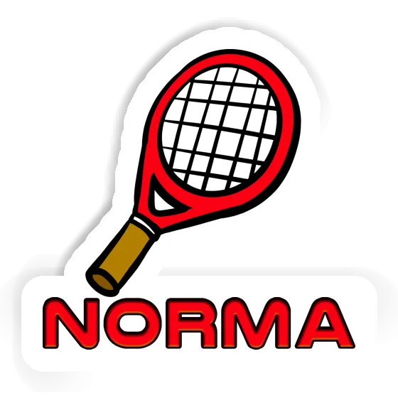 Norma Sticker Racket Gift package Image