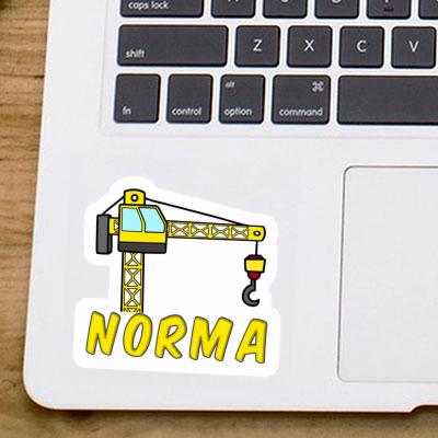 Norma Sticker Tower Crane Image