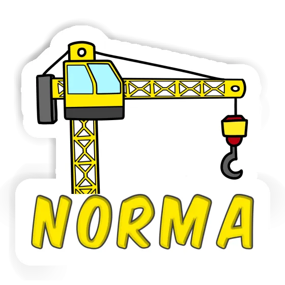 Norma Sticker Tower Crane Image