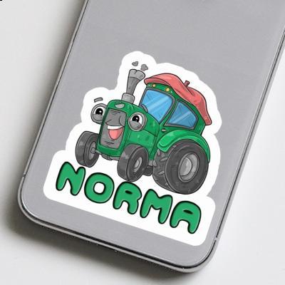 Norma Sticker Tractor Image