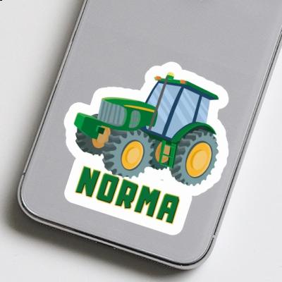 Tracteur Autocollant Norma Laptop Image