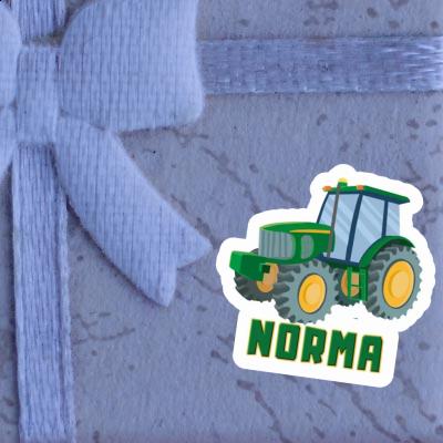 Sticker Norma Tractor Gift package Image