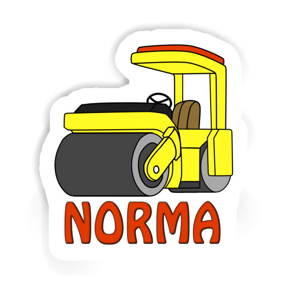 Aufkleber Walze Norma Image