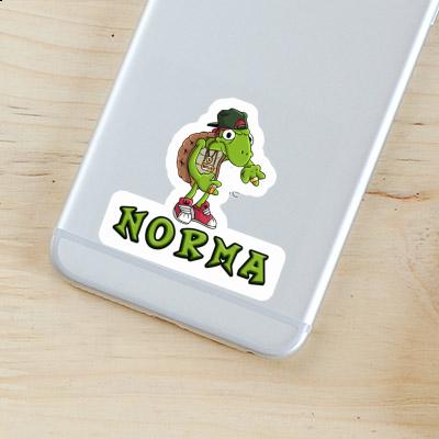 Turtle Sticker Norma Notebook Image