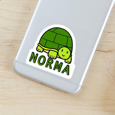 Norma Autocollant Tortue Notebook Image