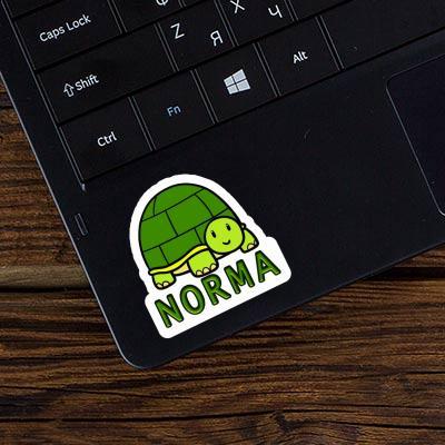 Sticker Norma Turtle Image