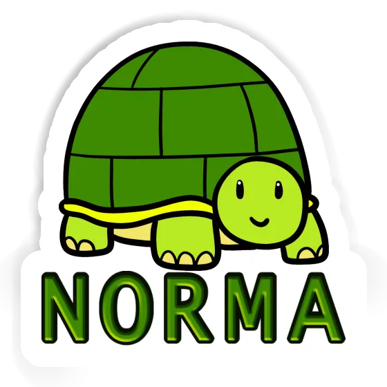 Norma Autocollant Tortue Image